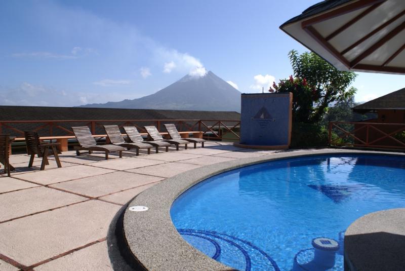 Hotel Arenal Vista Lodge El Castillo Ngoại thất bức ảnh