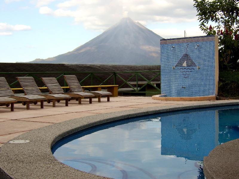 Hotel Arenal Vista Lodge El Castillo Ngoại thất bức ảnh