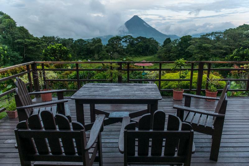 Hotel Arenal Vista Lodge El Castillo Ngoại thất bức ảnh