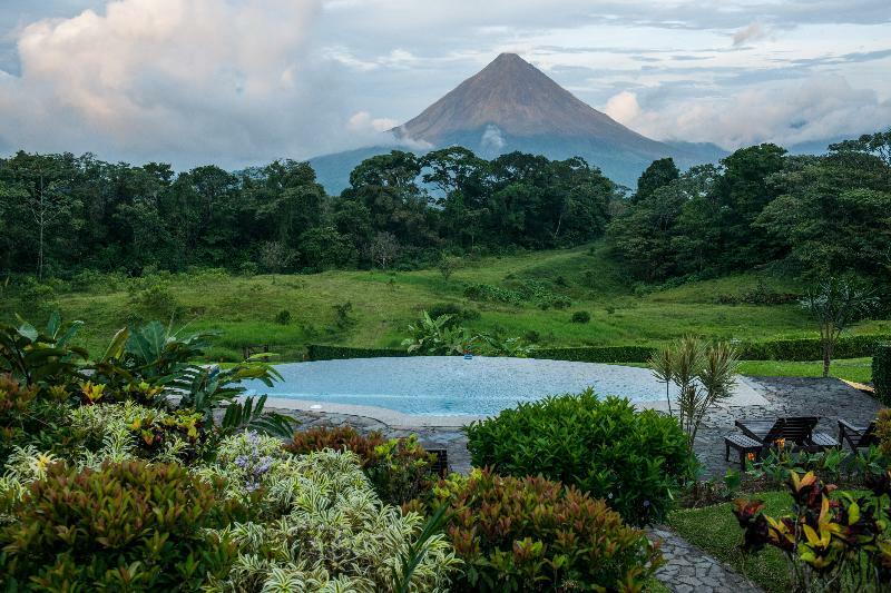 Hotel Arenal Vista Lodge El Castillo Ngoại thất bức ảnh